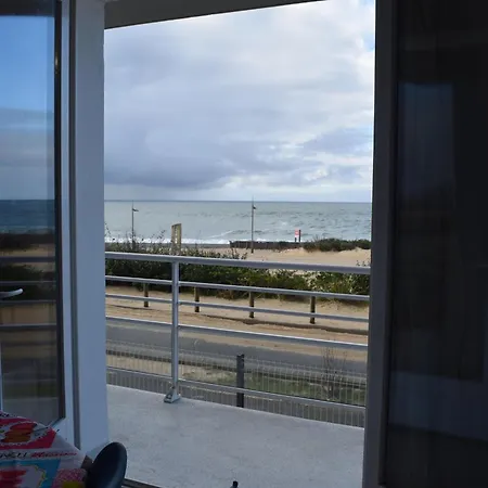 Classe 2 Etoiles A Hossegor En Front De Mer, Centrale, Avec Vue Magnifique Sur L'ocean