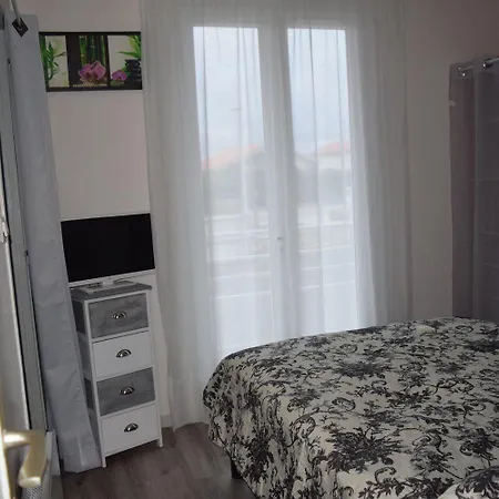 Apartment Classe 2 Etoiles A Hossegor En Front De Mer, Centrale, Avec Vue Magnifique Sur L'ocean Soorts-Hossegor