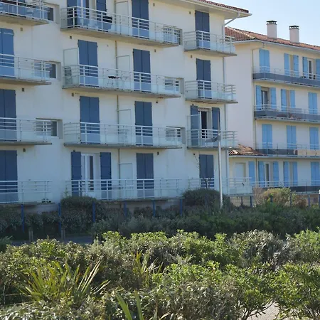 Apartment Classe 2 Etoiles A Hossegor En Front De Mer, Centrale, Avec Vue Magnifique Sur L'ocean