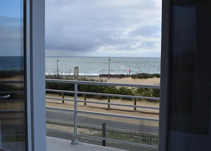 Classe 2 Etoiles A Hossegor En Front De Mer, Centrale, Avec Vue Magnifique Sur L'ocean
