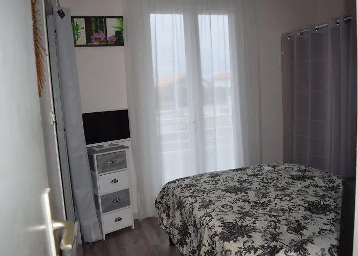 Apartment Classe 2 Etoiles A Hossegor En Front De Mer, Centrale, Avec Vue Magnifique Sur L'ocean Soorts-Hossegor