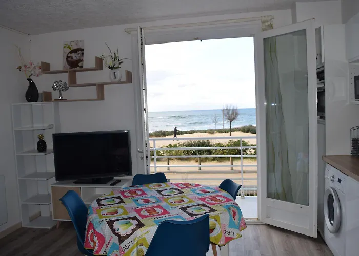 Classe 2 Etoiles A Hossegor En Front De Mer, Centrale, Avec Vue Magnifique Sur L'ocean Apartment