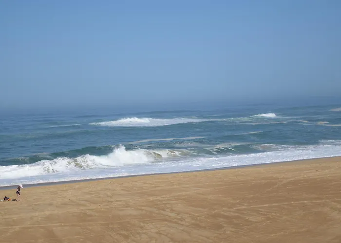 Classe 2 Etoiles A Hossegor En Front De Mer, Centrale, Avec Vue Magnifique Sur L'ocean * Soorts-Hossegor